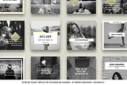 CHIC INSTAGRAM PACK, a Social Media Template by DESIGN HQ (Thumbnail 4 of 4)