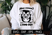 Sassy Animal Quotes Funny SVG Bundle, a Graphic by Freeling Design House (Thumbnail 3 of 4)
