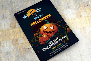 Halloween Flyer