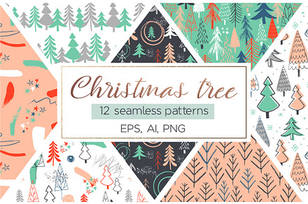 Christmas tree New patterns!
