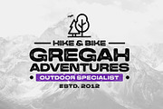 Gelegar Press, a Sans Serif Font by Locomotype (Thumbnail 2 of 6)