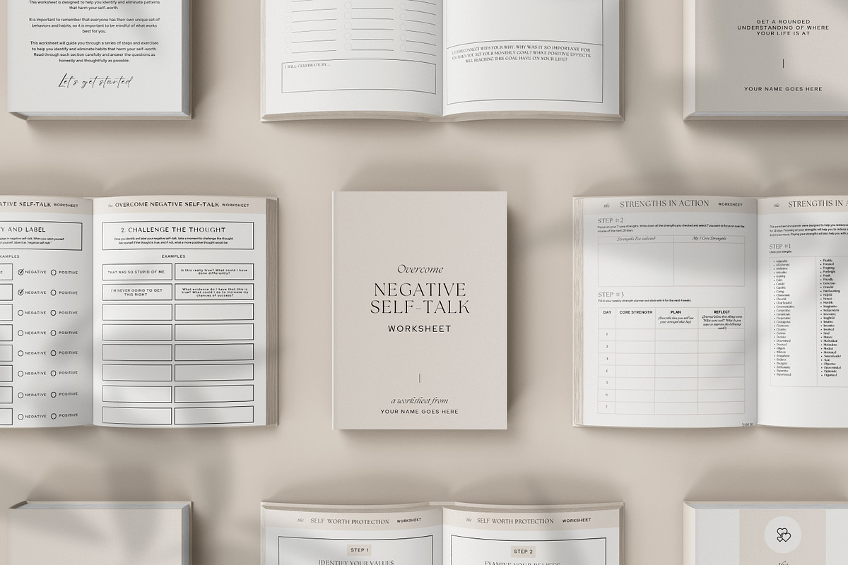 Coaching Lead Magnet Bundle Canva, a Marketing Template by HelloKarla (Photo 3 of 4)