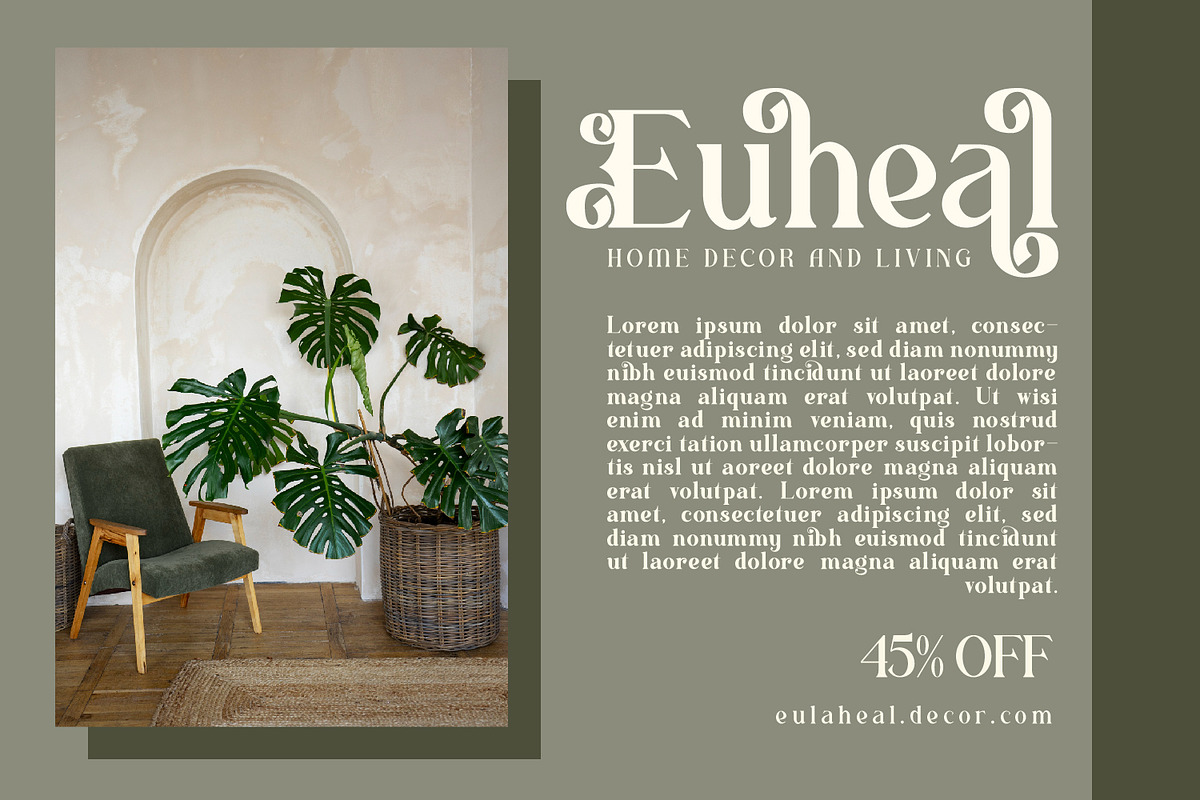 Realugi, a Serif Font by Rishsketch (Photo 3 of 13)