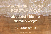 Gentle Side - modern & vintage sans, a Sans Serif Font by Misha Sova (Thumbnail 10 of 11)