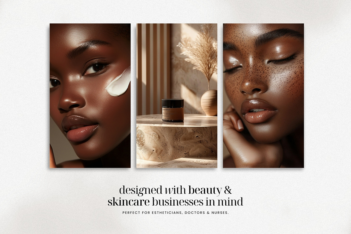 Melanin Beauty Stock Image Bundle, a Beauty & Fashion Photo by COCO Designs (Photo 5 of 10)