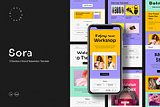 Sora Pop Email newsletter, an Email Template by Guuver (Thumbnail 1 of 3)