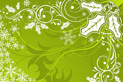 Christmas and New Year Backgrounds, a Decorative Illustration by TAlex (Thumbnail 6 of 6)