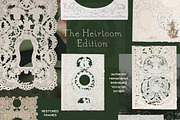 Emboss Lace Frames & Vintage Paper, an Object Graphic by Laras Wonderland (Thumbnail 6 of 21)