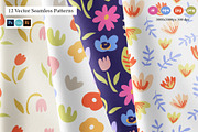 300+ Organic Modern Flowers Atelier, an Object Graphic by Katrinelly (Thumbnail 6 of 9)
