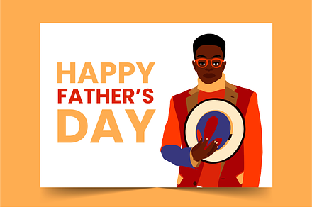 Happy Fathers Day Card