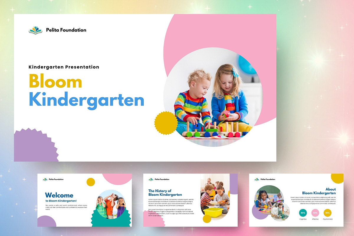 Kindergarten Keynote, a Presentation Template by FIBRINOSÄ (Photo 1 of 5)