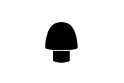 Mushroom Silhouette Bundle, an Illustration by musafir_fashion (Thumbnail 13 of 49)