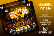 Halloween Flyer, a Templates & Theme by MithilaCreation (Thumbnail 2 of 6)