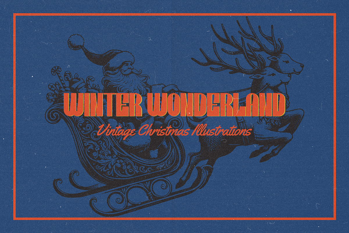 Winter Wonderland, a Seasonal Illustration by elliazidi.designs (Photo 1 of 4)
