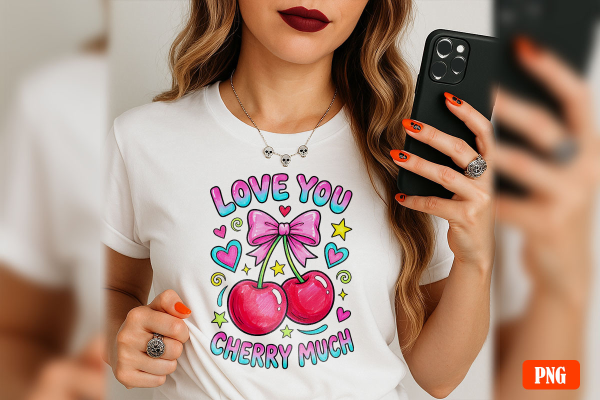 Valentine Love & Coffee Illustration, an Illustration by GlitterCraft (Photo 8 of 41)