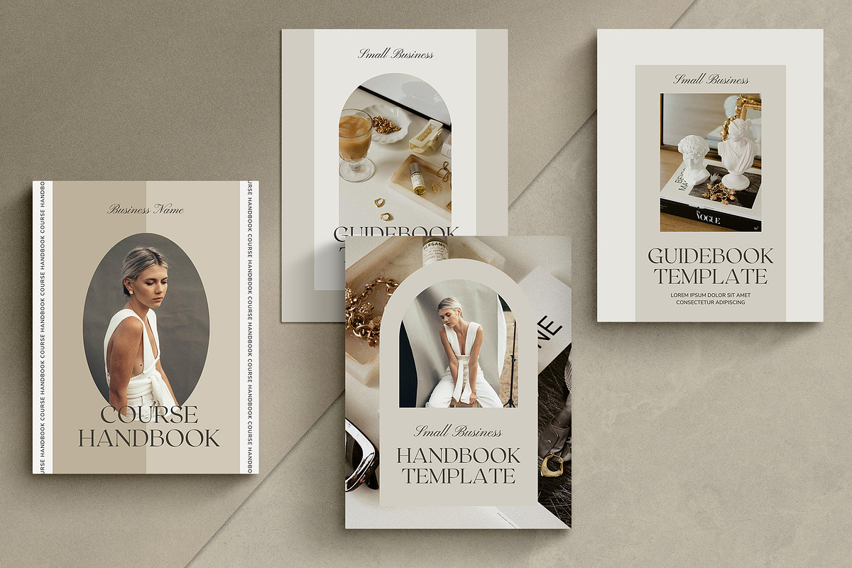 Classic Ebook Template CANVA, a Magazine Template by Studio Loire (Photo 4 of 17)