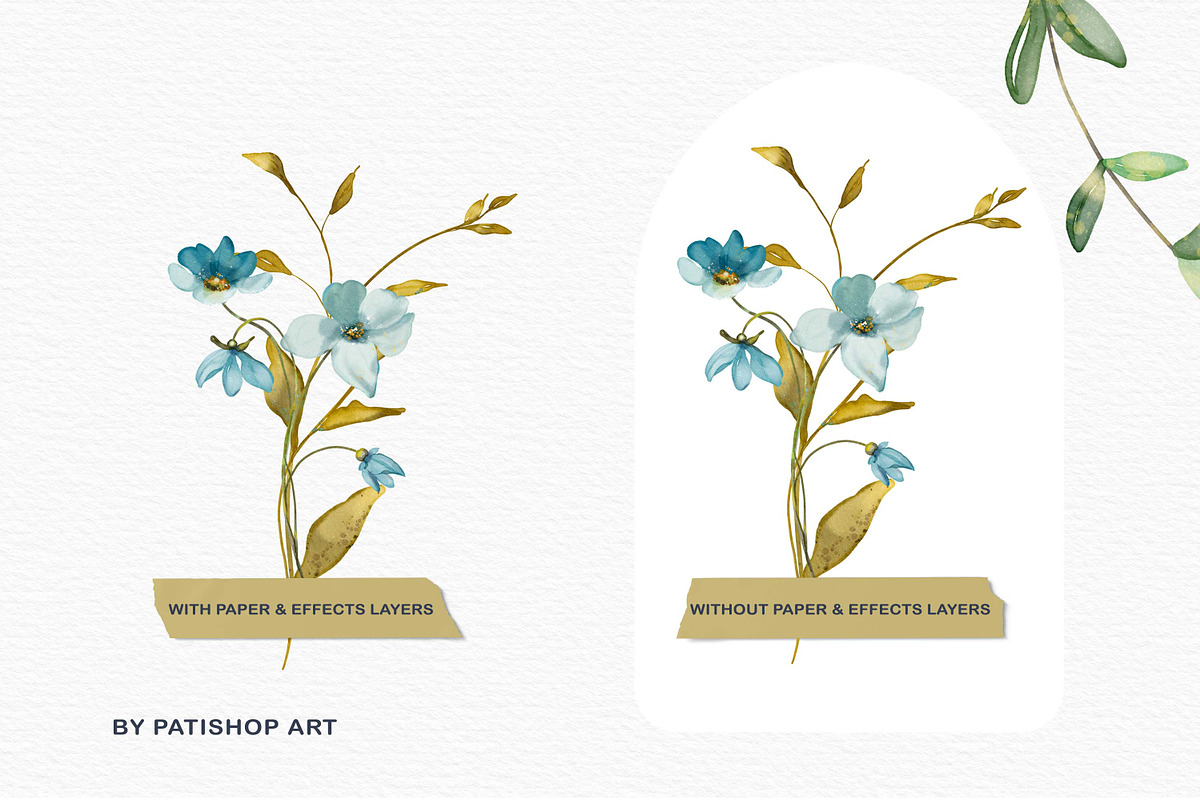Watercolor Procreate Brushes 25% OFF, a Brush Add-On by Patishop Art
