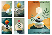 Zen Minimalism, a Decorative Illustration by Digital Art Creations (Thumbnail 3 of 7)