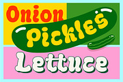 Curevy bold groovy font, a Handwritten Font by Angin Studio (Thumbnail 3 of 14)