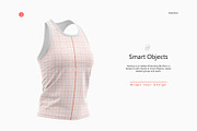 Women's Tank Top Mockups, Half Side, a Shirt Mockup by HelenStock (Thumbnail 4 of 9)