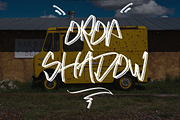 DROPRESS - Graffiti Font, a Symbol Font by NTC Graphic (Thumbnail 4 of 9)