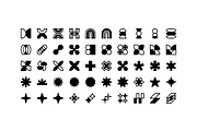 100 Neubrutalism Icons, an Outline Icon by Side Project (Thumbnail 4 of 10)