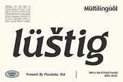 Valty - Variable Classic Typeface, a Sans Serif Font by Pandeka Studio (Thumbnail 4 of 12)