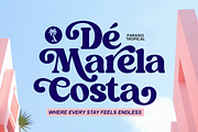 Peachy Mighties, a Serif Font by zeenesia (Thumbnail 6 of 10)