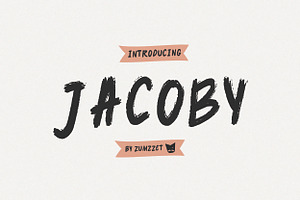 Jacoby Cool & Playful Font