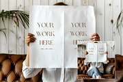 Newspaper Mockup - SC002 - 03, a Books & Magazine Mockup by Callistemon Creative (Thumbnail 2 of 5)