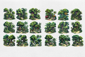 Jungle Forest Clipart