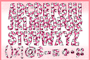 Happy halloween-PNG fonts, a Blackletter Font by It me digital art (Thumbnail 8 of 9)