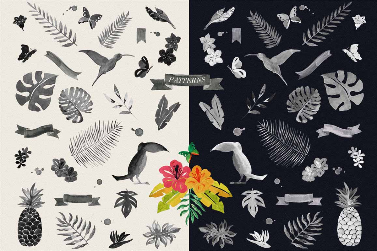 Jungle Tropical, an Animal Illustration by Isbela  (Photo 5 of 6)