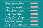 Gelmake Clencha Bold Calligraphy, a Script Font by Letterena Studios Script (Thumbnail 6 of 20)