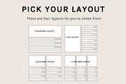 Hazel Theme • Genesis Child Theme, a WordPress Template by Code + Coconut (Thumbnail 4 of 7)