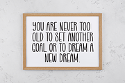 School Is Coming | Script Font, a Script Font by Scratchones (Thumbnail 3 of 8)