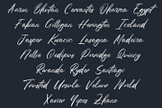 Disabled - Textured Handwritten Font, a Handwritten Font by Arendxstudio (Thumbnail 9 of 9)