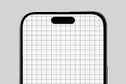 iPhone App Icon Mockup Template, an iPhone Mockup by graphypix (Thumbnail 3 of 4)