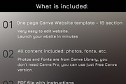 lawyer kanding page Canva, a Landing Page Template by Amiraliya (Thumbnail 2 of 8)