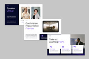 Conference Digital Google Slides, a Presentation Template by rgbryand (Thumbnail 5 of 7)