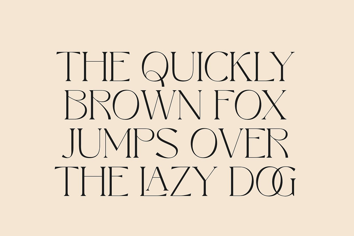 Moarigt Elegant Ligature Serif, a Serif Font by Luna Shop (Photo 6 of 10)