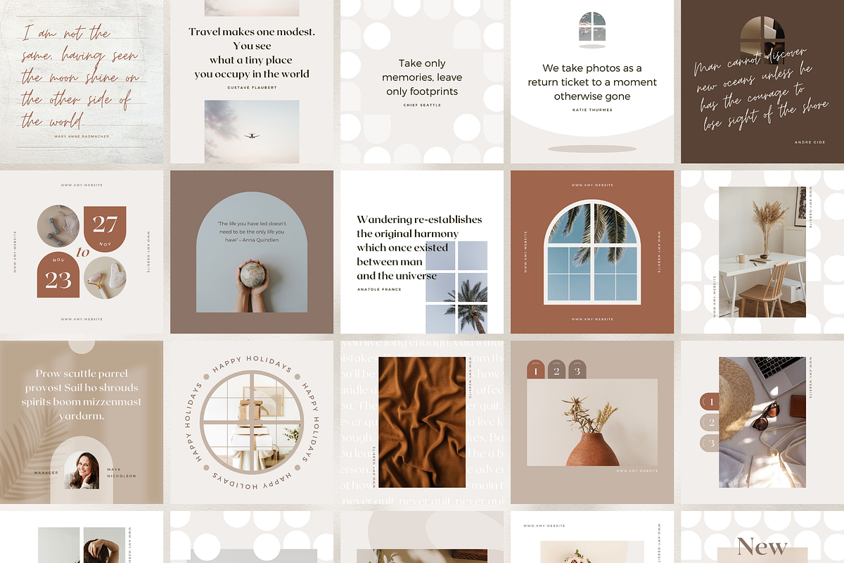 Instagram Post Story Template Shadow, a Social Media Template by Keikoya (Photo 10 of 20)