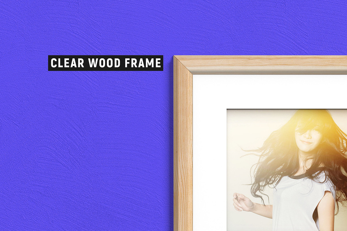 10 Frames - Wood & Metal + 7 Walls, a Print Template by CorgiAstronaut (Photo 11 of 19)