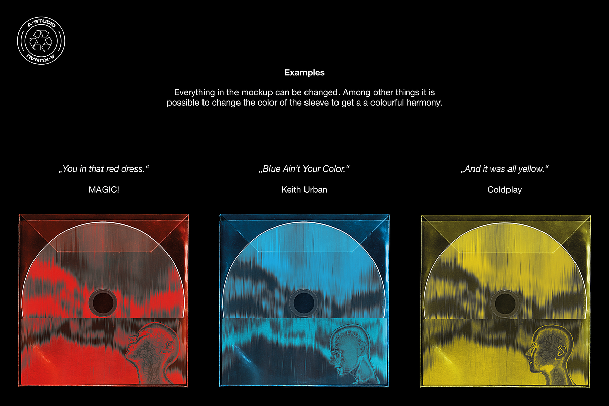 CD Mockup, a Product Mockup by A-Studio (Photo 3 of 5)
