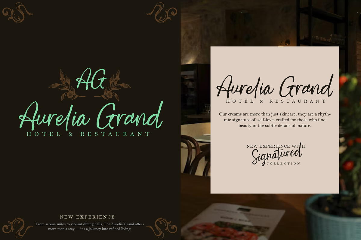 Rivelle Script - Handwritten Font, a Handwritten Font by Inviline.co (Photo 10 of 12)