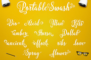 Bargain Script | Seamless Script, a Script Font by Royaltype (Thumbnail 8 of 9)
