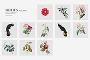 Novelle Exotic Floral Print Designs, a Pattern Graphic by LEAFure (Thumbnail 8 of 9)