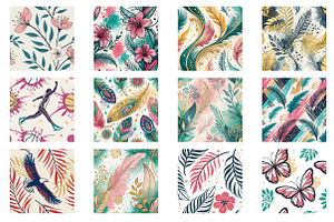 Abstract Digital Papers  Background, an Arts & Entertainment Photo by Wow Magic