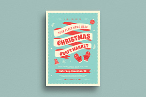 Christmas Craft Market Flyer