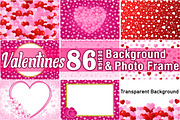 Valentine Pattern Background Bundle, a Background Photo by D2PUTRI (Thumbnail 1 of 13)